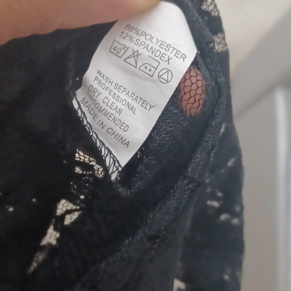 Women’s Black Lace Dress - Picture 5 of 5